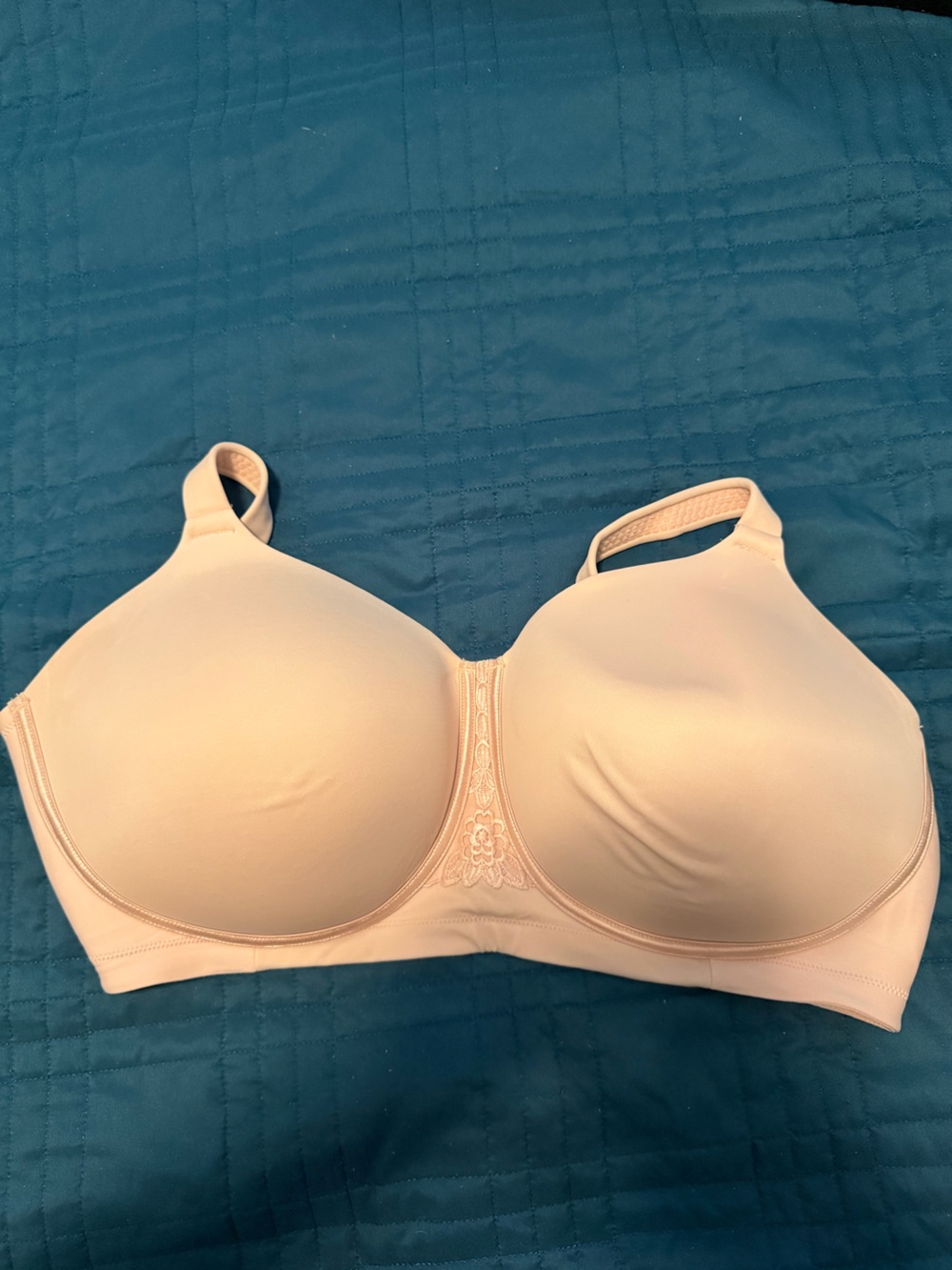 Vanity Fair Blush Pink Seamless T-Shirt Bra